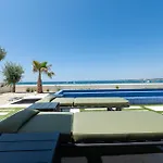Adria Seafront C Private Pool Pet Friendly Vila *