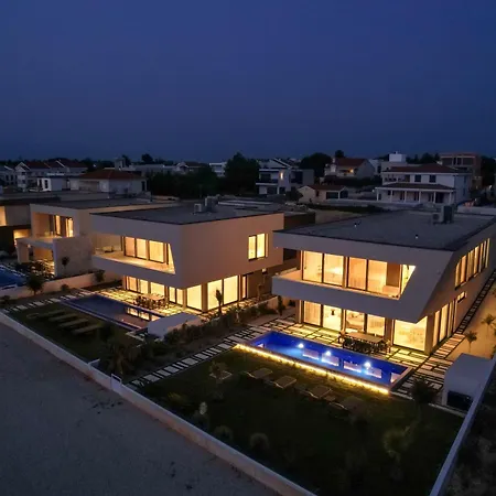 Adria Seafront C Private Pool Pet Friendly Villa