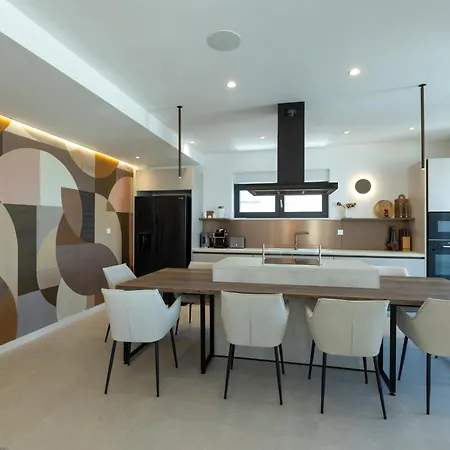 Villa Adria Seafront C Private Pool Pet Friendly *