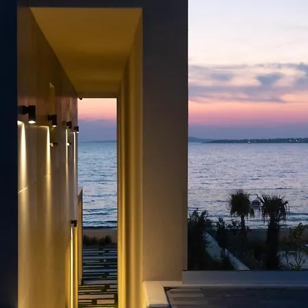 Adria - Pet-friendly Seafront C With Private Pool Zaton (Zadar)