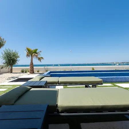 Adria - Pet-friendly Seafront C With Private Pool Villa *