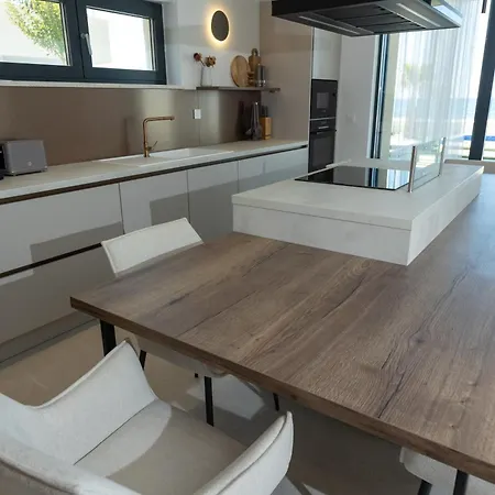 Adria - Pet-friendly Seafront C With Private Pool Villa *