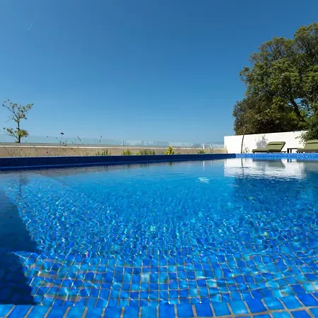 Adria - Pet-friendly Seafront C With Private Pool Zaton (Zadar)
