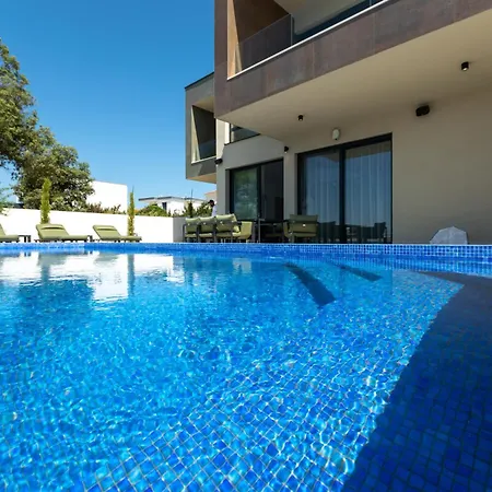 Villa Adria Seafront C Private Pool Pet Friendly Zaton (Zadar)