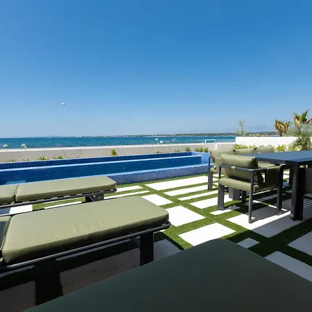 Adria - Pet-friendly Seafront C With Private Pool Villa *