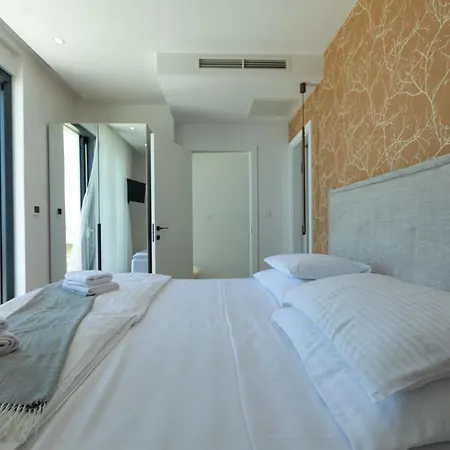 Villa Adria Seafront C Private Pool Pet Friendly Zaton (Zadar)