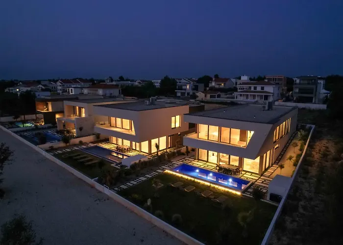 Adria Seafront C Private Pool Pet Friendly Villa