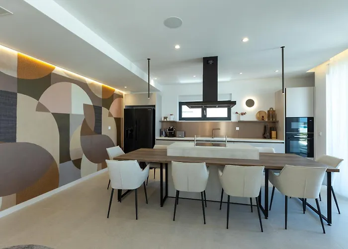 Villa Adria Seafront C Private Pool Pet Friendly *
