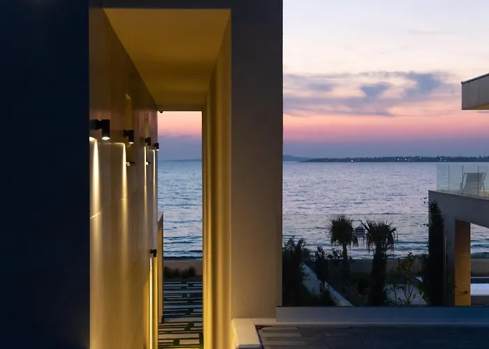 Adria Seafront C Private Pool Pet Friendly Zaton (Zadar)
