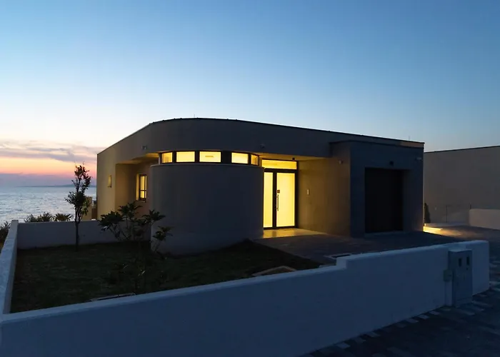 Villa Adria - Pet-friendly Seafront C With Private Pool