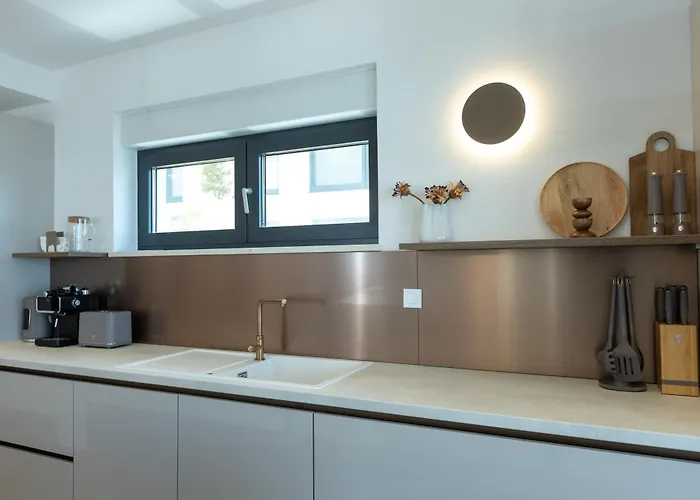 Adria - Pet-friendly Seafront C With Private Pool Zaton (Zadar)