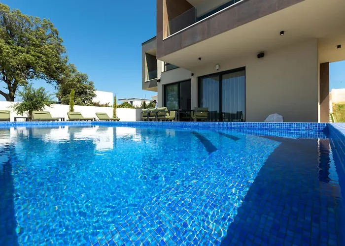 Villa Adria Seafront C Private Pool Pet Friendly Zaton (Zadar)