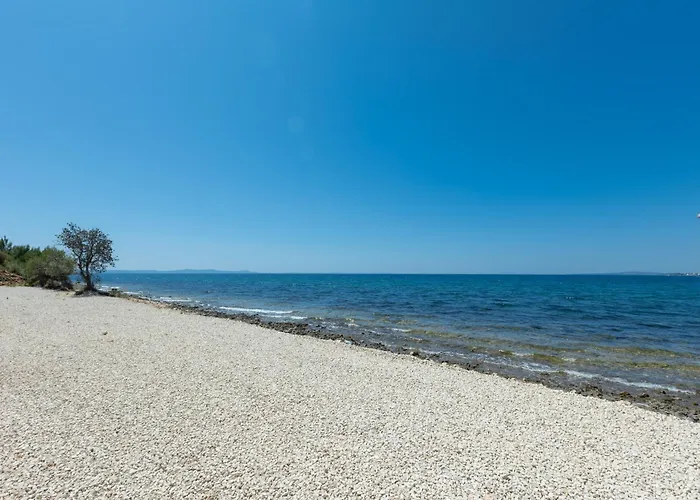 Villa Adria - Pet-friendly Seafront C With Private Pool