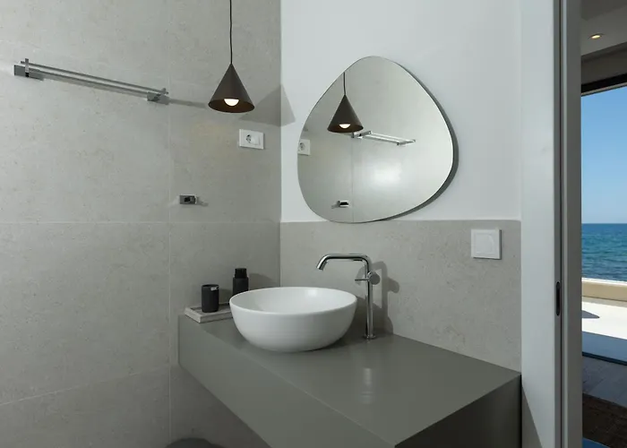 Villa Adria - Pet-friendly Seafront C With Private Pool