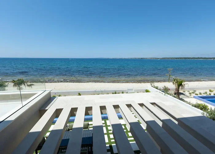 Adria - Pet-friendly Seafront C With Private Pool Villa