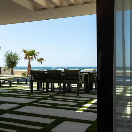 Adria - Pet-friendly Seafront C With Private Pool *